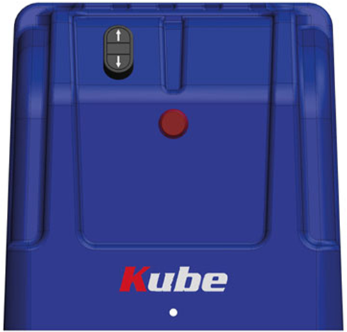 COVER "KUBE" 1 LIGHT 1 BUTTON