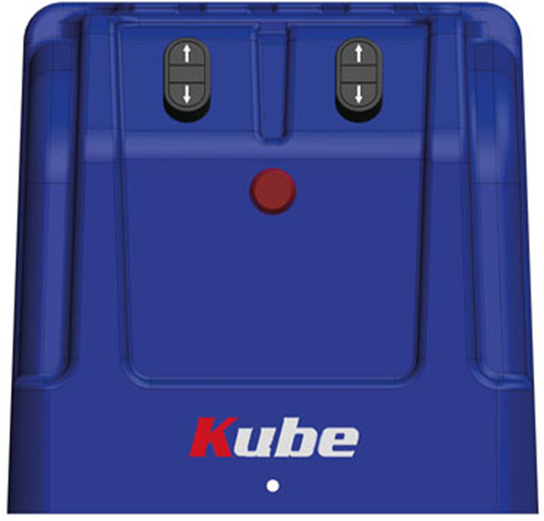 COVER "KUBE" 1 LIGHT 2 BUTTONS